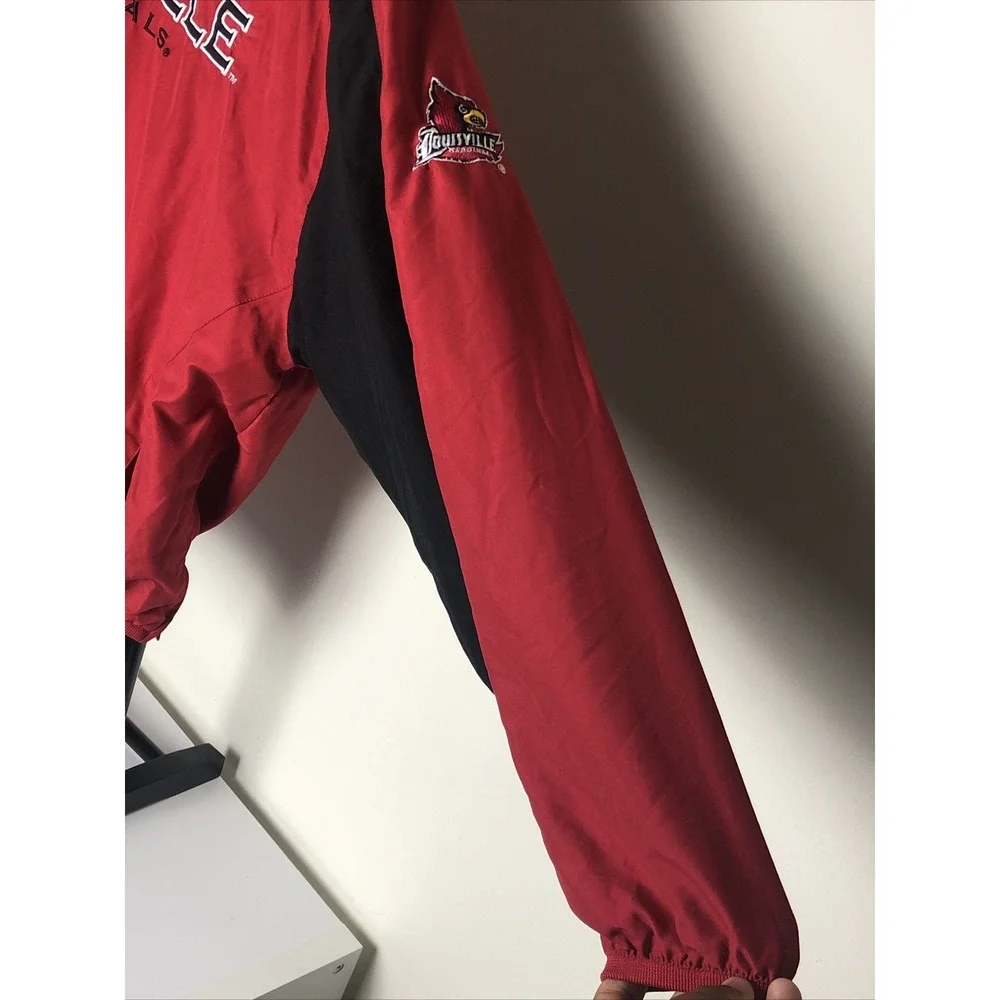 Vintage Louisville Cardinals Colosseum Crewneck Sweatshirt Mens Size Large Red